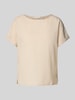 Christian Berg Woman Blouseshirt met ronde hals Beige