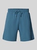 Jack & Jones Sweatshorts mit Label-Detail Modell 'GORDON' Ocean