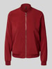 Vero Moda Regular fit blouson met opstaande kraag, model 'COCO' Roestrood