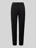 MaxMara Leisure Slim Fit Stoffhose mit Eingrifftaschen Modell 'ADEPTO' Black