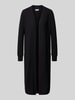 Noisy May Longcardigan mit aufgesetzten Taschen Modell 'CITY' Black