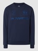 La Martina Sweatshirt mit Logo  Marine