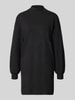 VERO MODA Relaxed Fit Strickkleid aus Viskose-Mix Modell 'NANCY' Dunkelgrau Melange