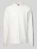 MCNEAL Regular fit poloshirt met labelstitching Offwhite