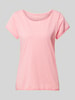 Christian Berg Woman T-Shirt mit Kappärmeln Pink