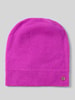 FRAAS Beanie van puur kasjmier Felroze