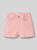 Mayoral Regular Fit Bermudas im 5-Pocket-Design Rosa