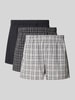 Jack & Jones Boxershort met elastische band in een set van 3 stuks, model 'MILANO' Kaki