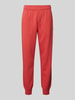 CHAMPION Sweatpants mit Label-Detail Rot