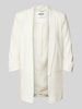 Only Regular Fit Blazer mit angedeuteten Paspeltaschen Modell 'ELLY' Offwhite