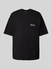 Review X MATW T-Shirt mit Label-Print - MATW X Review Black