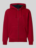 Polo Ralph Lauren Sweatjacke mit Kapuze Rot