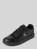 Calvin Klein Jeans Sneaker mit Label-Detail BLACK
