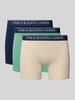 Polo Ralph Lauren Underwear Boxershort met elastische logoband in een set van 3 stuks Groen