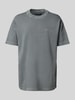 Marc O'Polo Regular Fit T-Shirt aus Baumwolle Graphit