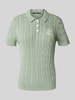 Lauren Ralph Lauren T-Shirt in Strick-Optik Modell 'NATRISSA' Mint