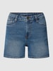 Garcia Jeansshort im 5-Pocket-Design Modell 'CELIA' Dunkelblau