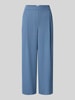 Jake*s Collection Culotte mit Gesäßtasche Rauchblau