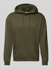 Blend Hoodie mit Kapuze Modell 'Downton' Dunkelgruen