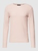 Jack & Jones Premium Strickpullover mit Rundhalsausschnitt Modell 'Carlos' Hellrosa