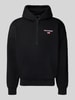 Polo Ralph Lauren Hoodie met labelstitching Zwart