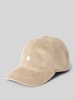 Carhartt Work In Progress Basecap mit Logo-Stitching Modell 'Harlem' Beige