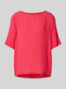 ICHI Blusenshirt in Crinkle-Optik Modell 'MARRAKECH' Fuchsia