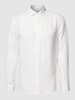 MCNEAL Tailored Fit Freizeithemd mit Label-Stitching Weiss