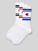 CHAMPION Socken mit Logo-Stitching Modell 'Crew' im 3er-Pack Weiss