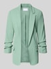 Jake*s Collection Regular Fit Blazer mit Reverskragen Lind