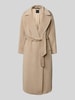 Weekend Max Mara Regular Fit Wollmantel mit Alpaka und Mohair Modell 'TEMPERA' Sand