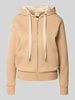 Guess Sweatjacke mit Kapuze Beige