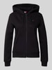 Tommy Jeans Regular fit sweatjack van katoenmix Zwart
