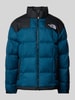 The North Face Gewatteerd jack met opstaande kraag, model 'LHOTSE' Petrol