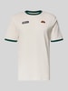 ellesse t-shirt w stylu retro model 'RINGETTO' Złamany biały