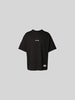 Evisu T-Shirt mit Label-Details Black