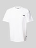 Dickies T-Shirt mit Label-Print Modell 'SUMMERDALE' Weiss