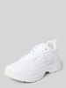 Tommy Hilfiger Lage sneakers van glad leer Wit
