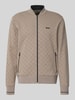 BOSS Green Regular Fit Sweatjacke aus Baumwoll-Mix Modell 'SW_Revival Skarley' Sand