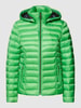 Wellensteyn Functioneel jack Italy Hood 1001 met afneembare capuchon  Groen