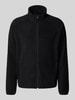 MCNEAL Fleecejacke mit Reißverschluss Black