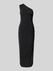 Jake*s Cocktail Cocktailkleid mit One-Shoulder-Träger Black