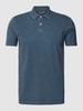 Marc O'Polo Poloshirt met logostitching Blauw