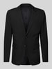 SELECTED HOMME Slim Fit 2-Knopf-Sakko mit Pattentaschen Black