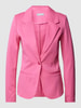 Fransa Blazer mit Paspeltaschen Pink