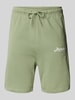 Jack & Jones Slim fit sweatpants met labelprint, model 'GORDON' Mintgroen