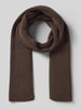 camel active Sjaal met kasjmiergehalte Donkerbruin