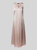 Weekend Max Mara A-Linien-Kleid ohne Arm Modell 'OTTELIA' Hellrosa