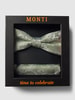 Monti Strik met all-over motief Groen