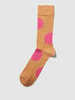 Happy Socks Sokken met polkadots, model 'Jumbo Dot' Roze